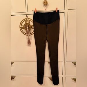 Fabletics Cold Weather High-Waisted Pocket Legging, which is fleece-lined